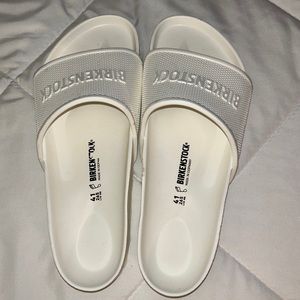 Birkenstock sandals…White…Size 10 woman